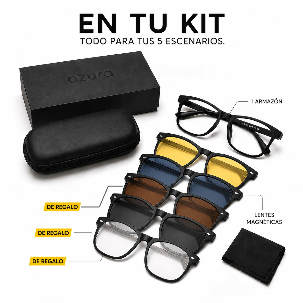 Kit Máxima performanc